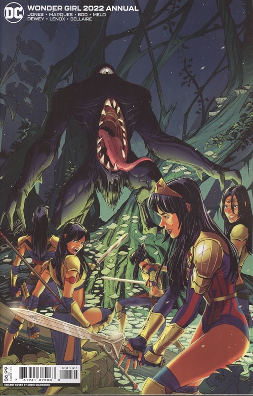 WONDER GIRL 2022 ANNUAL #1B