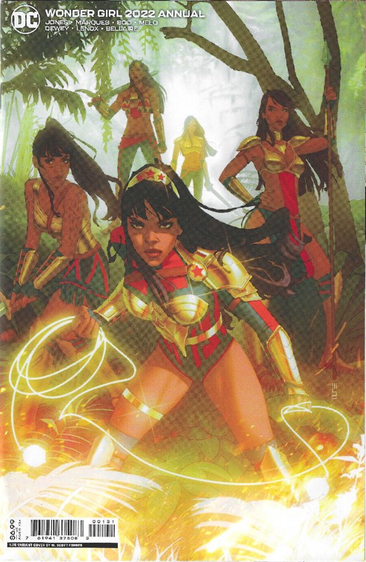 WONDER GIRL 2022 ANNUAL #1C