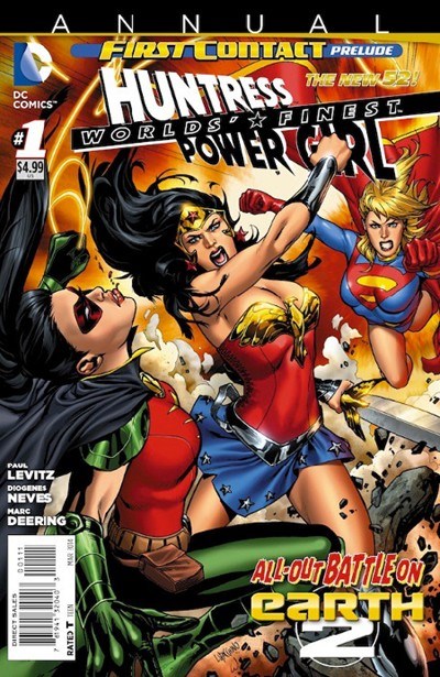 WORLDS' FINEST ANNUAL #1