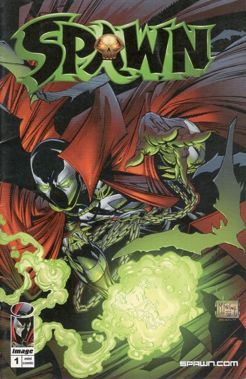 SPAWN #1-BBUY