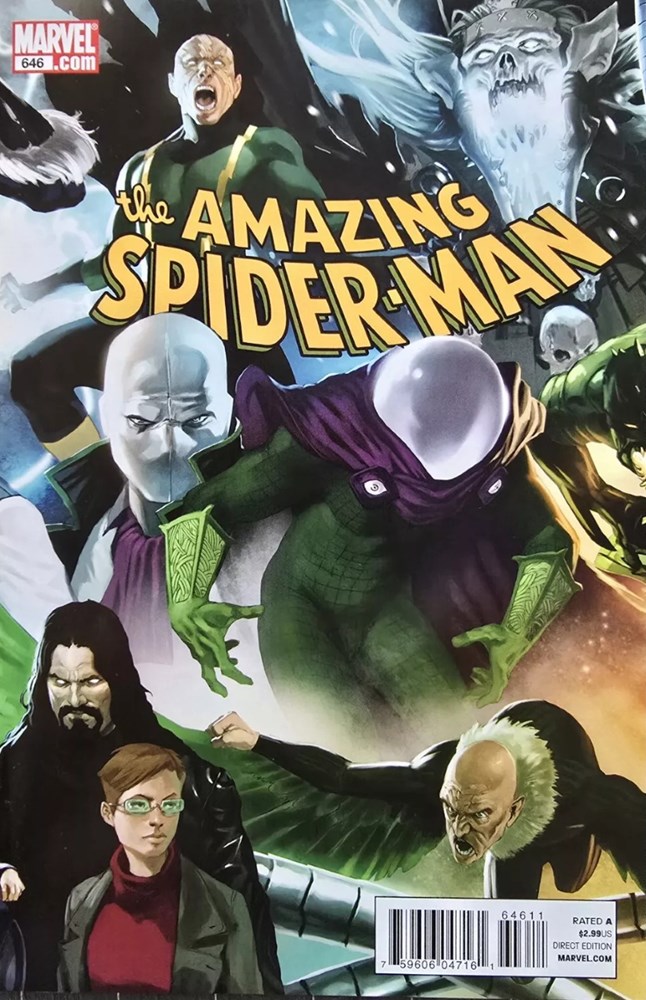 THE AMAZING SPIDER-MAN #646