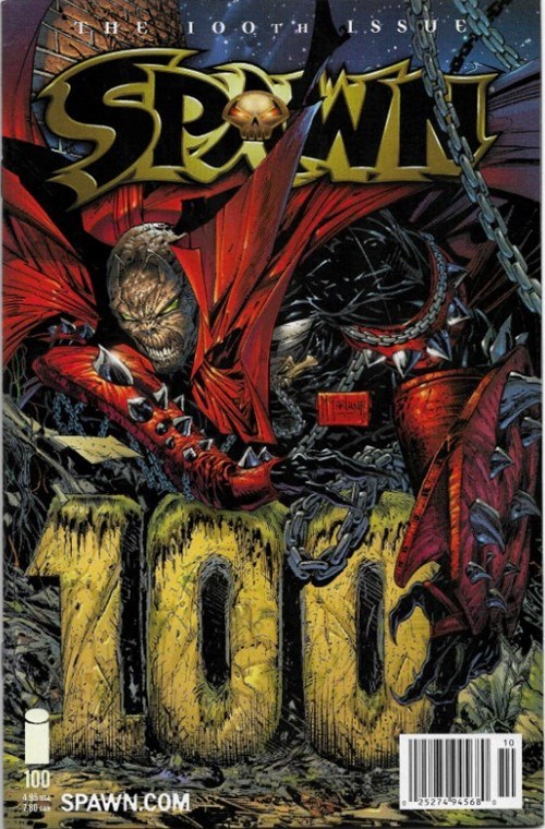 SPAWN #100D