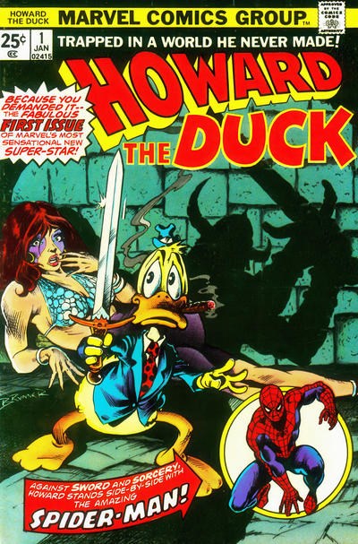 HOWARD THE DUCK #1