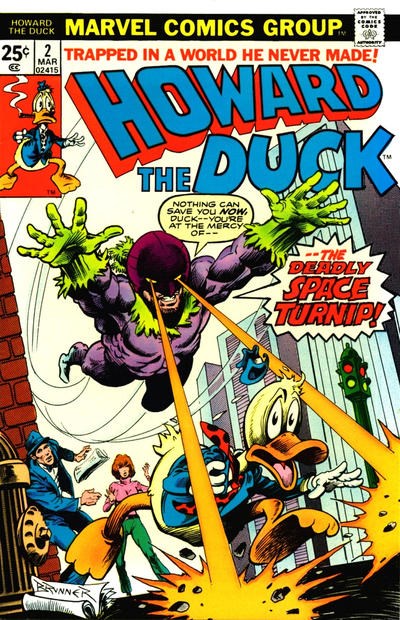 HOWARD THE DUCK #2