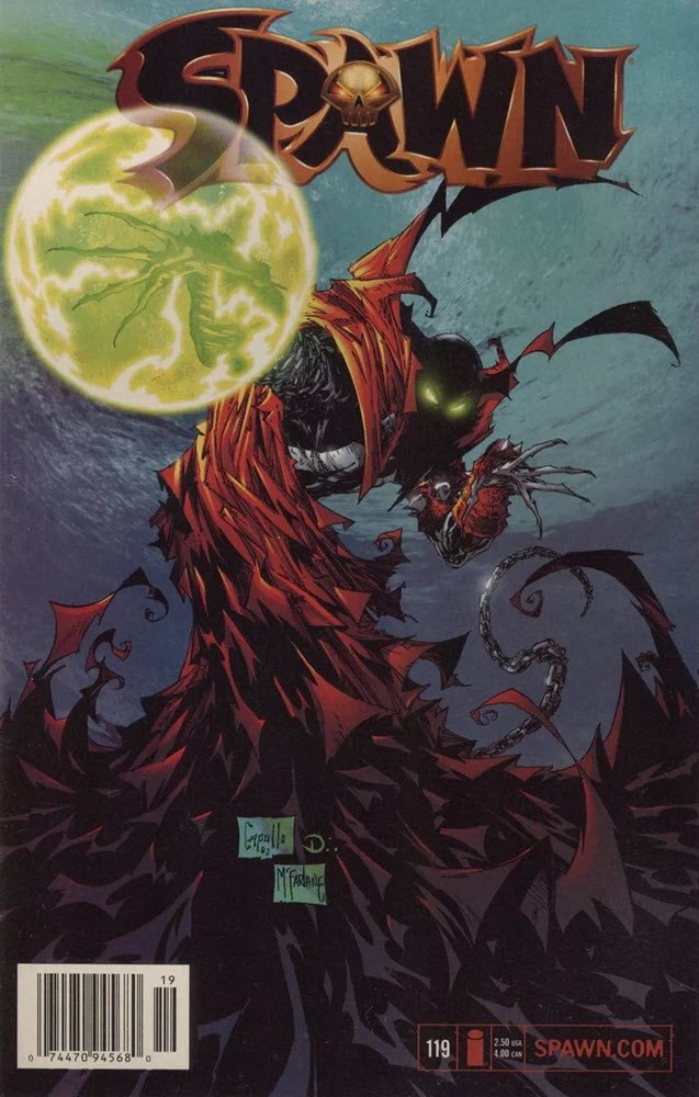 SPAWN #119B
