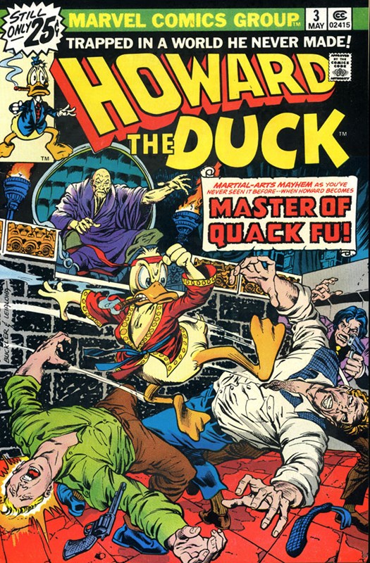 HOWARD THE DUCK #3