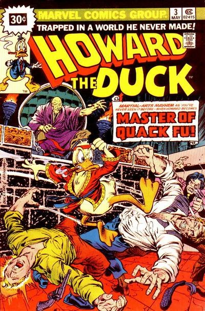 HOWARD THE DUCK #3B