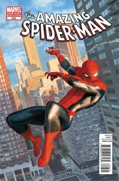 THE AMAZING SPIDER-MAN #646B
