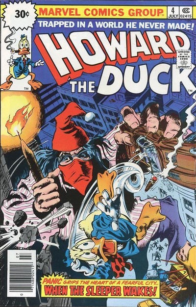 HOWARD THE DUCK #4B