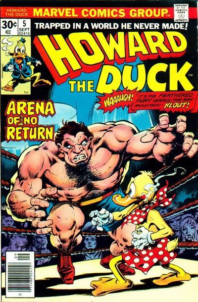 HOWARD THE DUCK #5