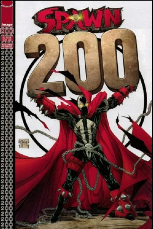 SPAWN #200-2nd
