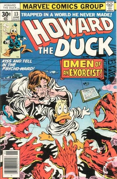 HOWARD THE DUCK #13