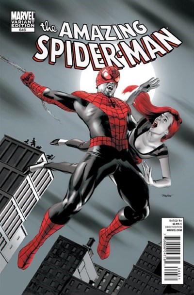 THE AMAZING SPIDER-MAN #646C