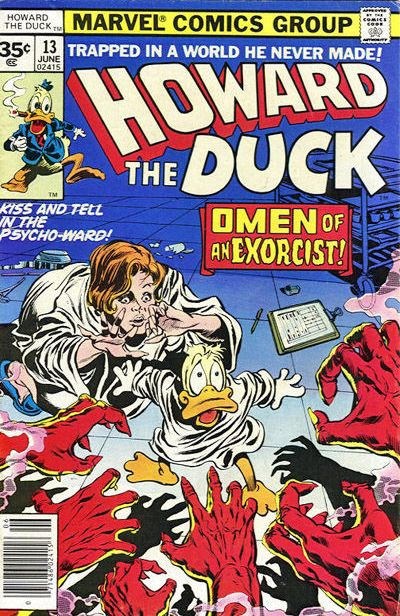 HOWARD THE DUCK #13B