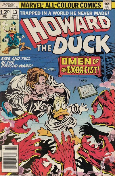 HOWARD THE DUCK #13C