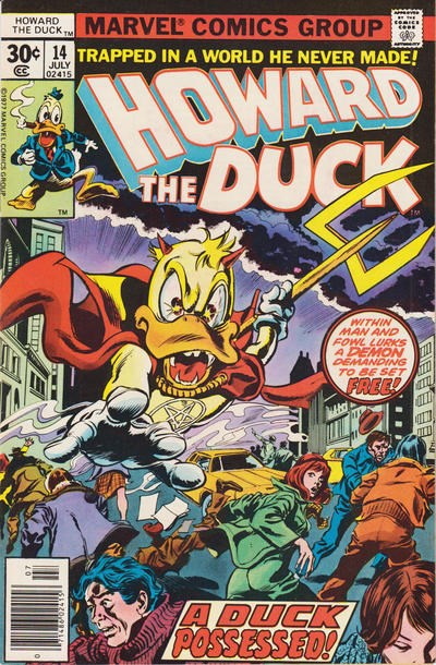 HOWARD THE DUCK #14