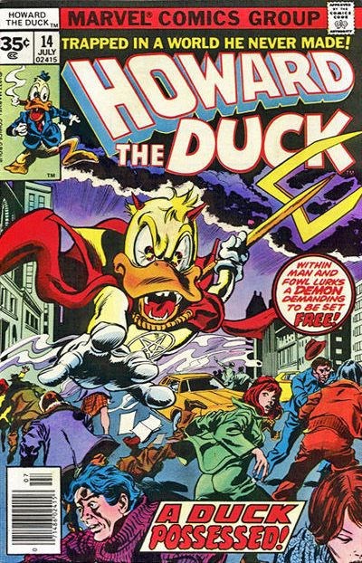 HOWARD THE DUCK #14B
