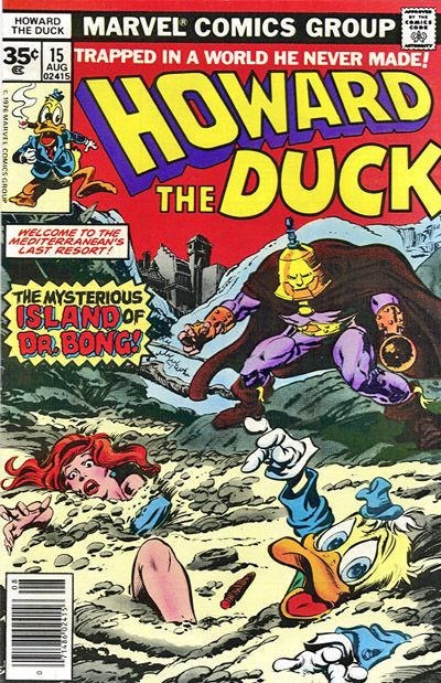HOWARD THE DUCK #15B