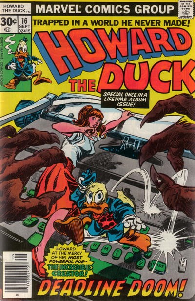 HOWARD THE DUCK #16