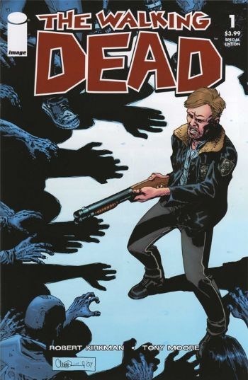 THE WALKING DEAD #1B