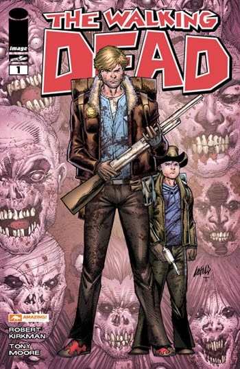 THE WALKING DEAD #1-AACC