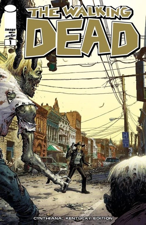 THE WALKING DEAD #1-CYNTH
