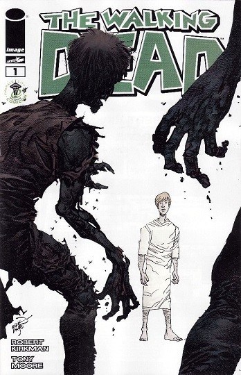 THE WALKING DEAD #1-ECCC