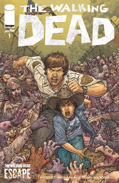 THE WALKING DEAD #1-ESCAP