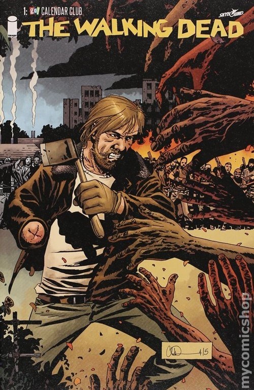 THE WALKING DEAD #1-GO!