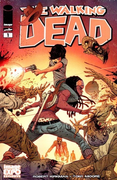 THE WALKING DEAD #1-IMEXPO