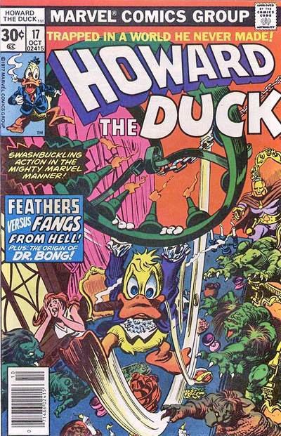 HOWARD THE DUCK #17