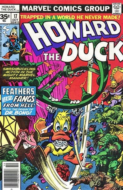 HOWARD THE DUCK #17B