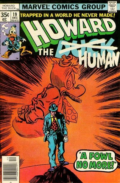 HOWARD THE DUCK #19