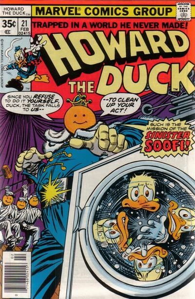 HOWARD THE DUCK #21