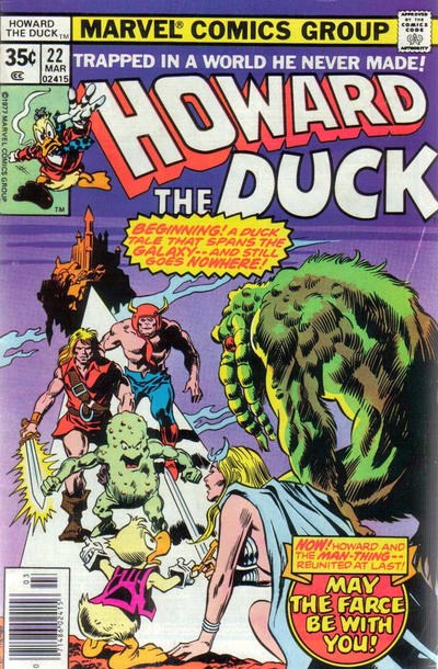 HOWARD THE DUCK #22