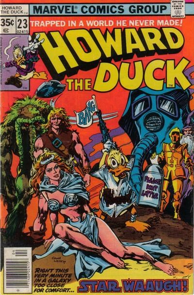 HOWARD THE DUCK #23