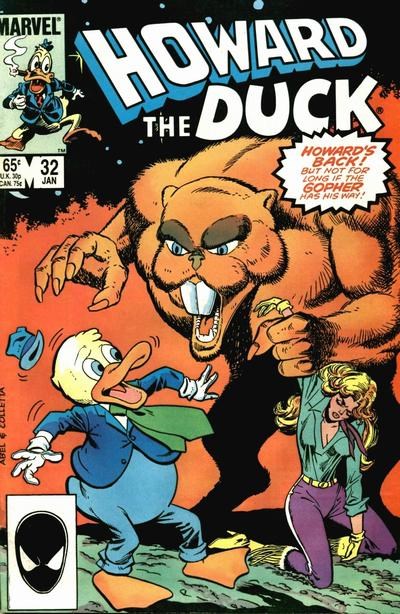 HOWARD THE DUCK #32