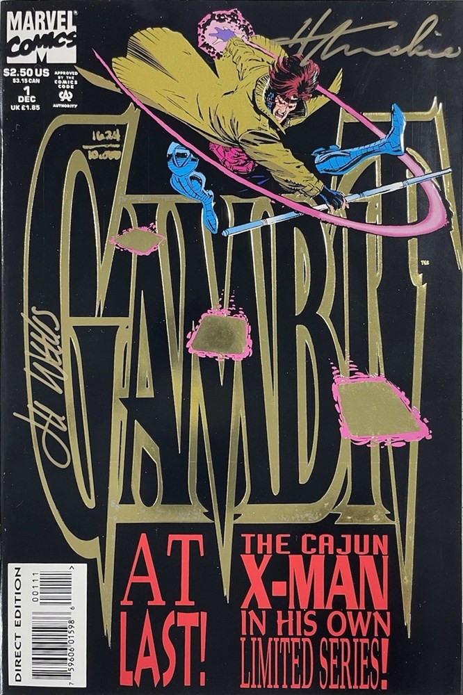GAMBIT #1-DF