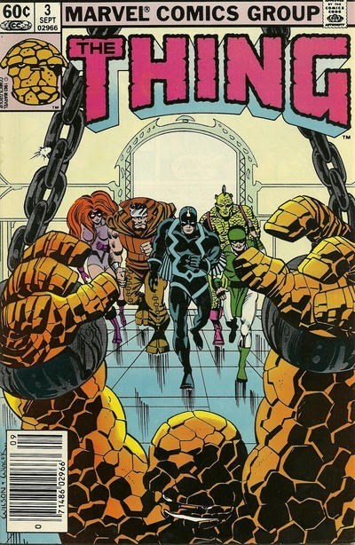 THE THING #3B