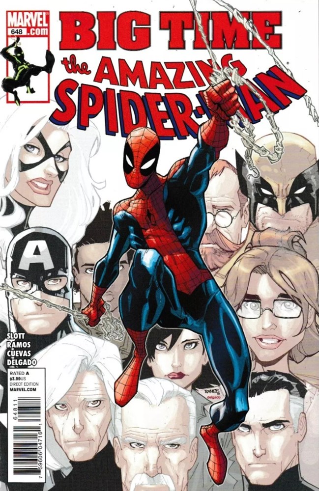 THE AMAZING SPIDER-MAN #648