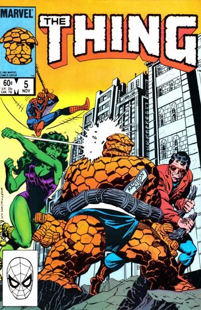 THE THING #5