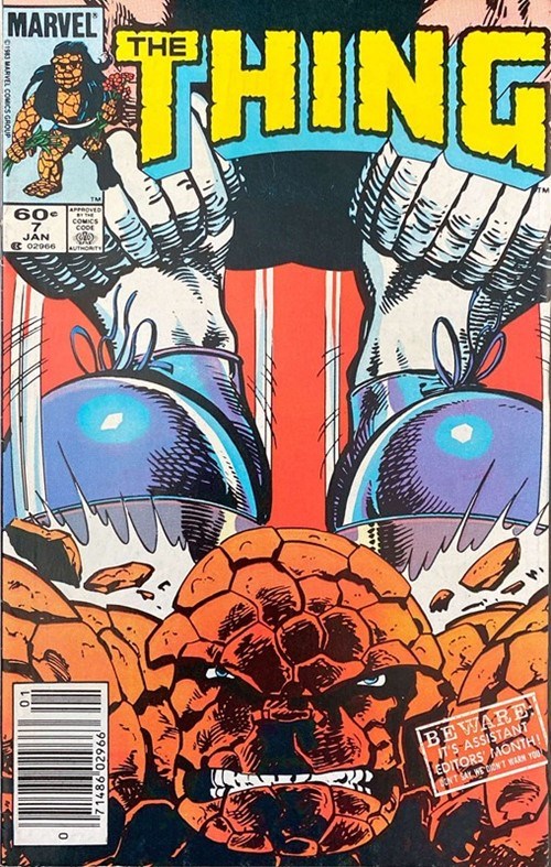 THE THING #7B