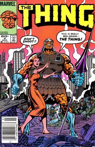 THE THING #9