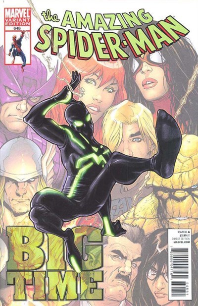 THE AMAZING SPIDER-MAN #648B