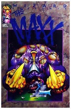 THE MAXX #0.5-WIZ-D