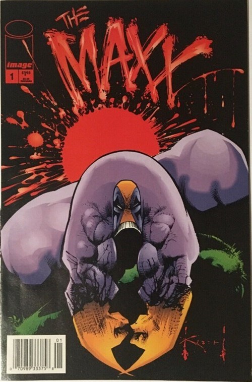THE MAXX #1B