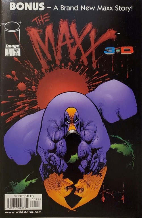 THE MAXX #1D