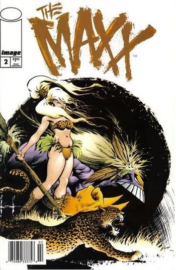 THE MAXX #2B