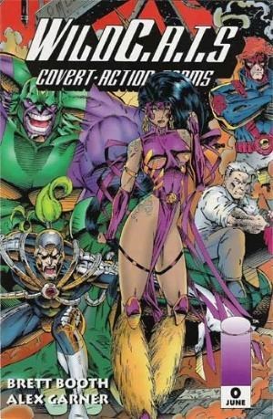 WILDC.A.T.S. COVERT ACTION TEAMS #0