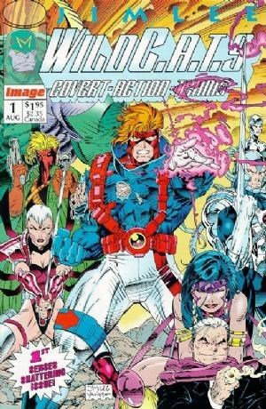 WILDC.A.T.S. COVERT ACTION TEAMS #1